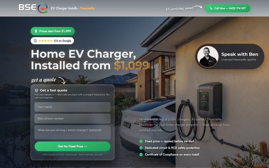 Website we built