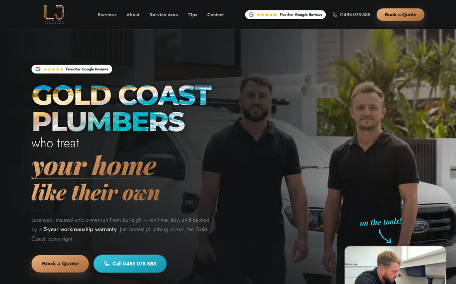 Website we built