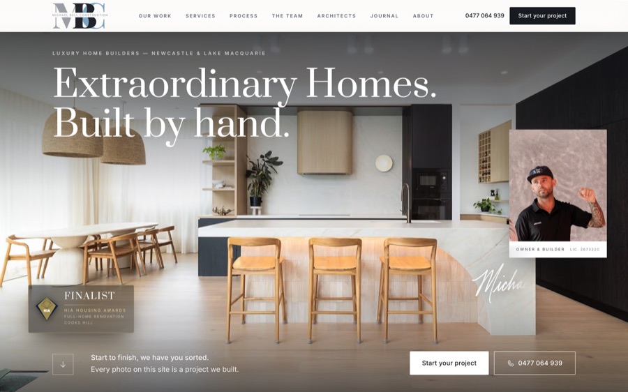Website we built
